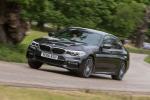 BMW 520d Sedan M Sport 2017 года (UK)